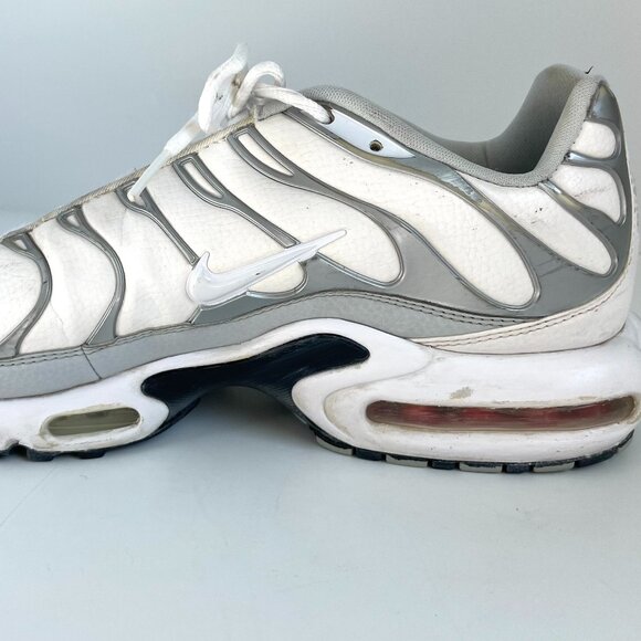 Nike Air Max Plus TN Cloud 2014 Leather 604133-199 Size 11.5 - Picture 5 of 14